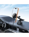 Uchwyt samochodowy na kokpit / do kratki Tech-Protect V9 Arcticboost Magnetic MagSafe Dashboard & Vent Car Mount Wireless Charger 25W QI2.2 Black