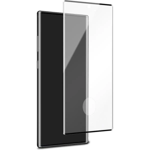 Kup Szkło hartowane PURO Premium Full Edge Tempered Glass Case Friendly Samsung Galaxy Note 10+ Plus (czarna ramka) - PUR102BLK - {ean13} - Sklep Home Screen