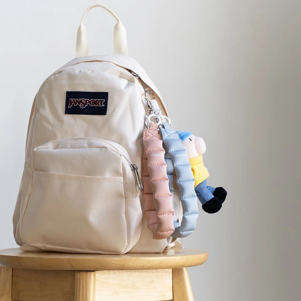 Uniwersalny pasek na rękę Rinkge Holder & Puffer Hand Strap Floral Pink