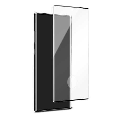 Kup Sklo tvrzené PURO Premium Full Edge Tempered Glass Case Friendly Samsung Galaxy Note 10 (černý rám) - PUR101BLK - {ean13} - Sklep Home Screen