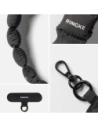 Uniwersalny pasek na rękę Rinkge Holder & Puffer Hand Strap Calm Black