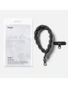 Uniwersalny pasek na rękę Rinkge Holder & Puffer Hand Strap Calm Black