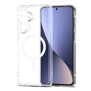 Etui Tech-Protect Flexair Hybrid MagSafe do Samsung Galaxy A57 5G Clear