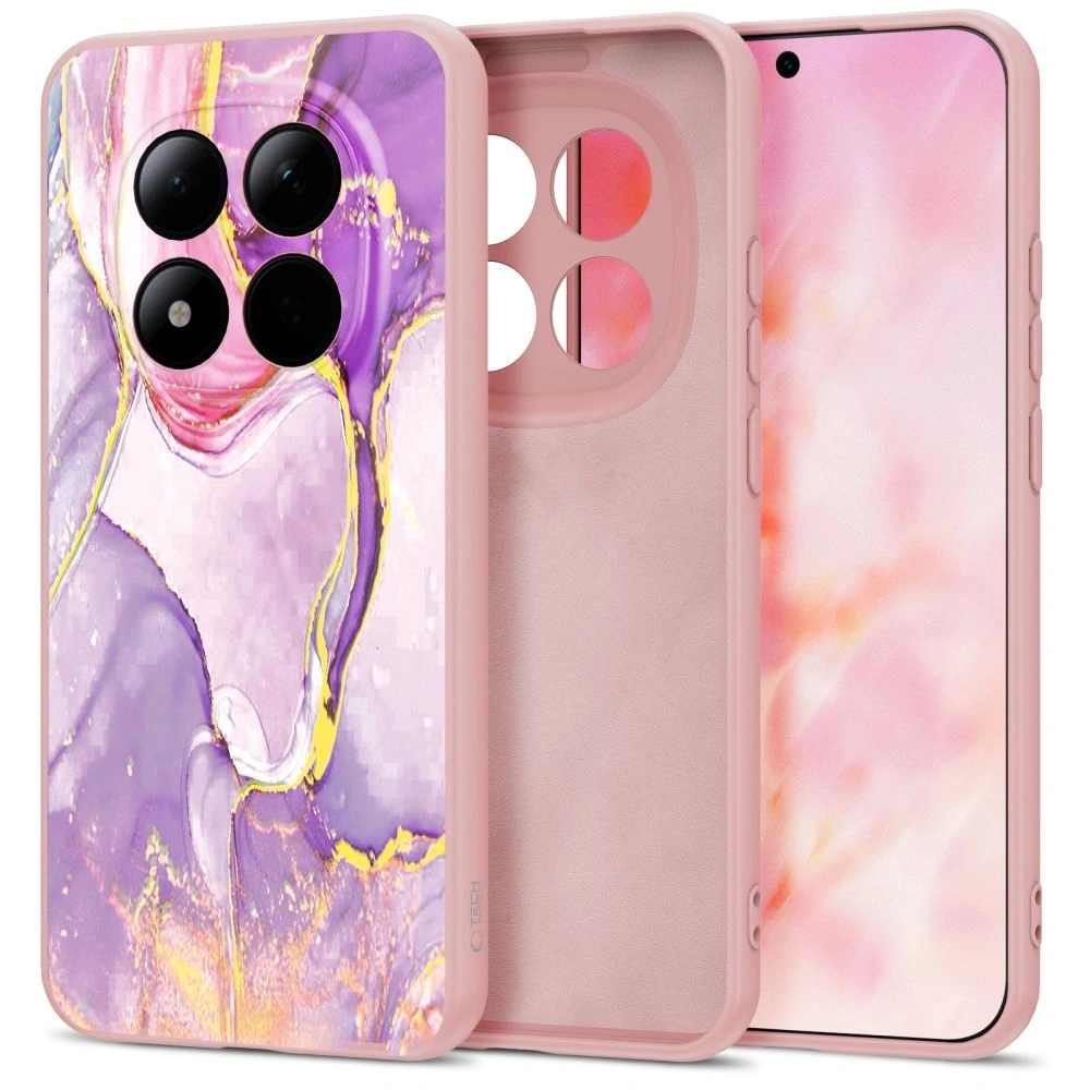 Etui Tech-Protect Icon do Xiaomi Redmi Note 15 Pro 5G Marble