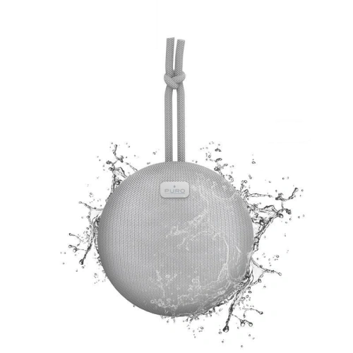 Kup Difuzor extern rezistent la apă PURO External Handy 2 Speaker Bluetooth IPX7 (gri) - PUR041GRY - {ean13} - Sklep Home Screen
