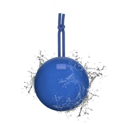 Kup PURO Externer Handy 2 Bluetooth Wasserdichter Lautsprecher IPX7 (blau) - PUR040BLU - {ean13} - Sklep Home Screen