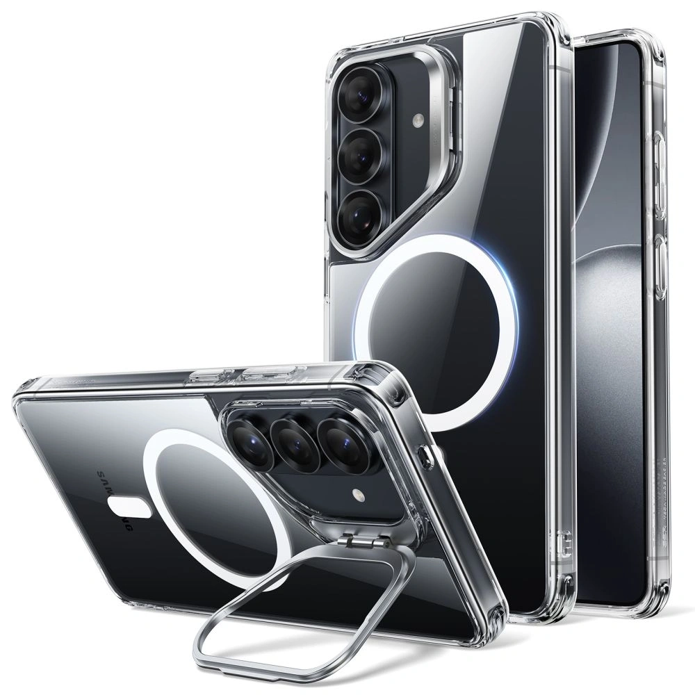 Etui ESR Classic Hybrid Kickstand MagSafe do Samsung Galaxy S26 Clear