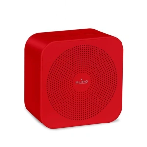 Kup Przenośny głośnik bezprzewodowy PURO Handy Speaker Bluetooth (czerwony) - PUR038RED - {ean13} - Sklep Home Screen