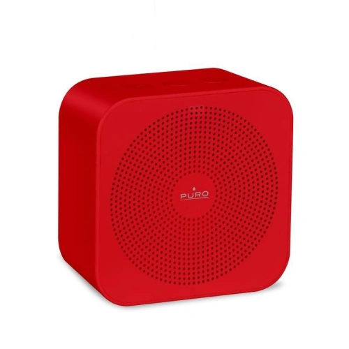 Kup Boxă portabilă fără fir PURO Handy Speaker Bluetooth (roșu) - PUR038RED - {ean13} - Sklep Home Screen