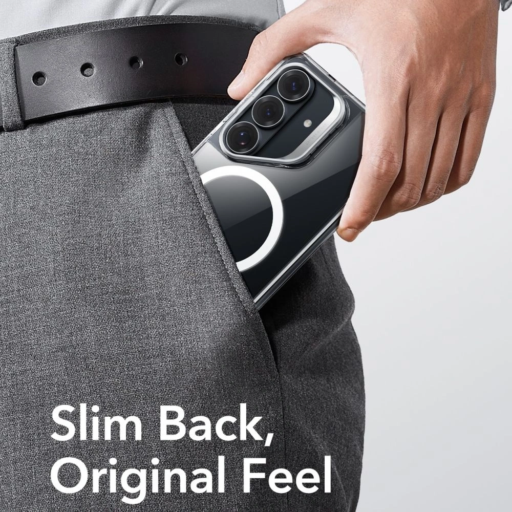 Etui ESR Classic Hybrid Kickstand MagSafe do Samsung Galaxy S26 Clear