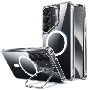 Etui ESR Classic Hybrid Kickstand MagSafe do Samsung Galaxy S26+ Plus Clear