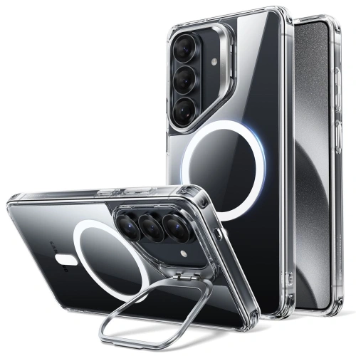 Etui ESR Classic Hybrid Kickstand MagSafe do Samsung Galaxy S26+ Plus Clear