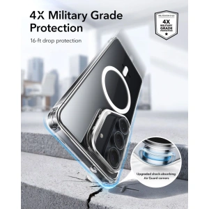 Etui ESR Classic Hybrid Kickstand MagSafe do Samsung Galaxy S26+ Plus Clear