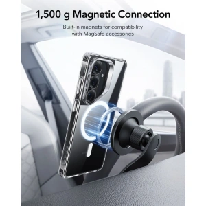 Etui ESR Classic Hybrid Kickstand MagSafe do Samsung Galaxy S26+ Plus Clear