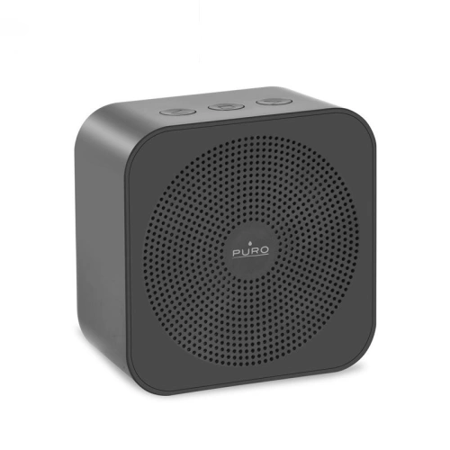 Kup PURO Handy Speaker Bluetooth hordozható vezeték nélküli hangszóró (szürke) - PUR037GRY - {ean13} - Sklep Home Screen