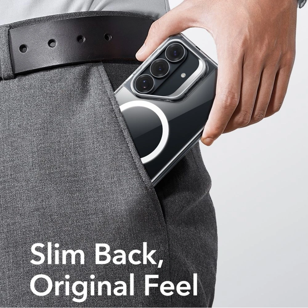 Etui ESR Classic Hybrid Kickstand MagSafe do Samsung Galaxy S26+ Plus Clear