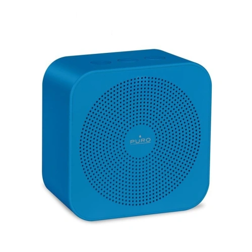 Kup PURO Tragbarer Bluetooth Handy-Lautsprecher (blau) - PUR036BLU - {ean13} - Sklep Home Screen