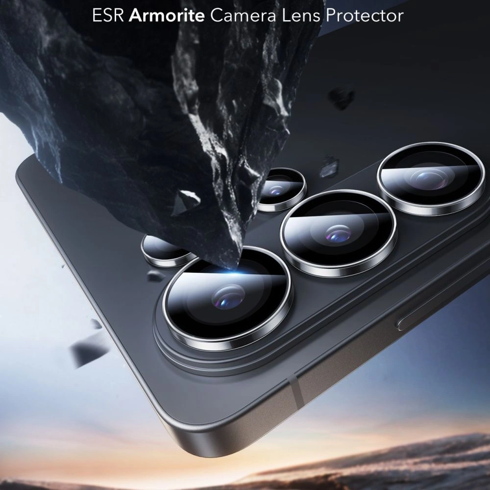 Osłona na aparat ESR Armorite Camera Protector do Samsung Galaxy S26 Ultra Clear