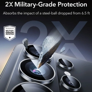 Osłona na aparat ESR Armorite Camera Protector do Samsung Galaxy S26 Ultra Clear