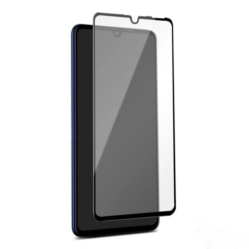 Kup PURO Rahmen gehärtetes Glas Huawei P30 Lite (schwarzer Rahmen) - PUR032BLK - {ean13} - Sklep Home Screen
