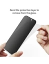 Szkło prywatyzujące Tech-Protect Glass Spy+ do Samsung Galaxy S26 Privacy [2 PACK]