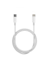 PURO USB-C zu Lightning MFi Kabel 1m (weiß)