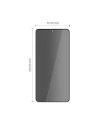 Szkło prywatyzujące Tech-Protect Glass Spy+ do Samsung Galaxy S26 Ultra Privacy [2 PACK]