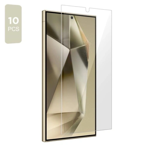 Szkło hartowane Tech-Protect Bundle do Samsung Galaxy S26 Clear [10 PACK]