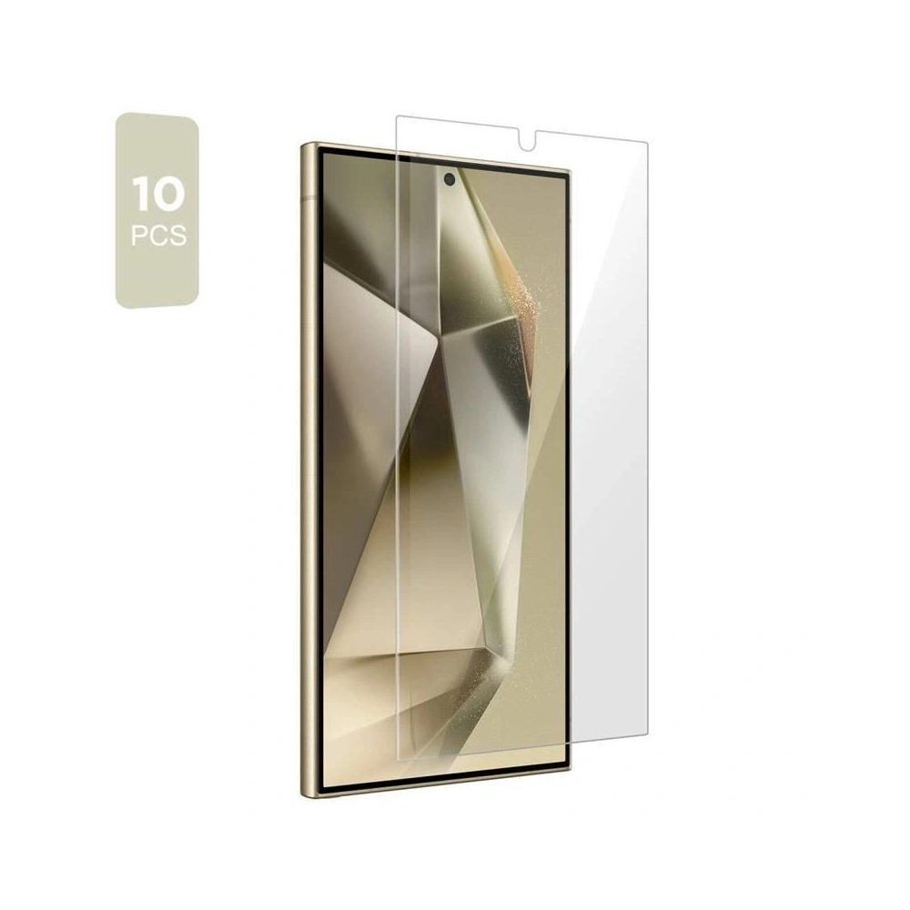 Szkło hartowane Tech-Protect Bundle do Samsung Galaxy S26 Clear [10 PACK]