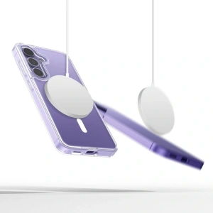 Etui Tech-Protect Flexair MagSafe do Samsung Galaxy S26+ Plus Clear