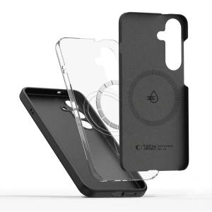 Etui Tech-Protect Silicone MagSafe do Samsung Galaxy S26+ Plus Black