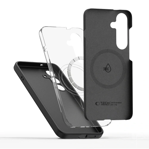 Etui Tech-Protect Silicone MagSafe do Samsung Galaxy S26+ Plus Black