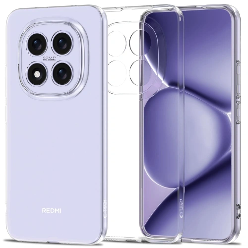 Etui Tech-Protect Flexair do Xiaomi Redmi Note 15 Pro 5G Clear