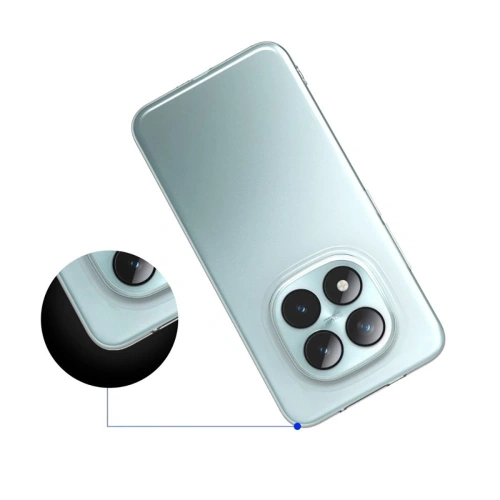 Etui Tech-Protect Flexair do Xiaomi Redmi Note 15 Pro 5G Clear