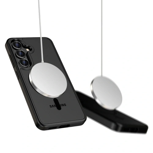 Etui Tech-Protect Magmat MagSafe do Samsung Galaxy A36 / A56 / A37 5G Matte Black