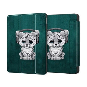 Etui Tech-Protect Smartcase do Xiaomi Redmi Pad 2 11.0 Sad Cat