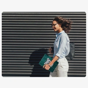 Etui Tech-Protect Smartcase do Xiaomi Redmi Pad 2 11.0 Sad Cat