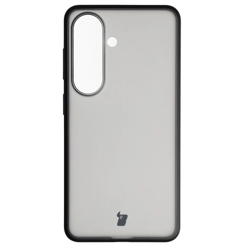 Etui Bizon Case Angelo do Samsung Galaxy S26 przydymione z czarną ramką