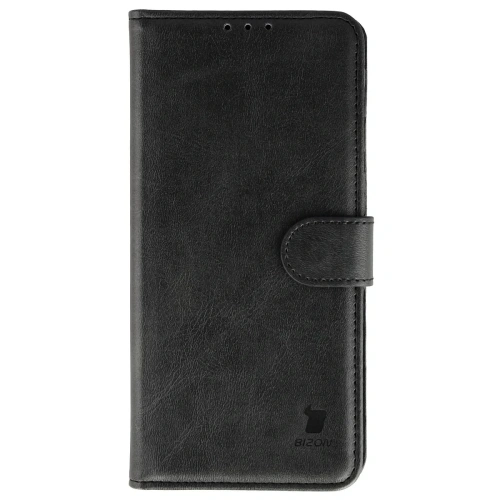 Etui z klapką Bizon Case Pocket do Samsung Galaxy A37 5G czarne