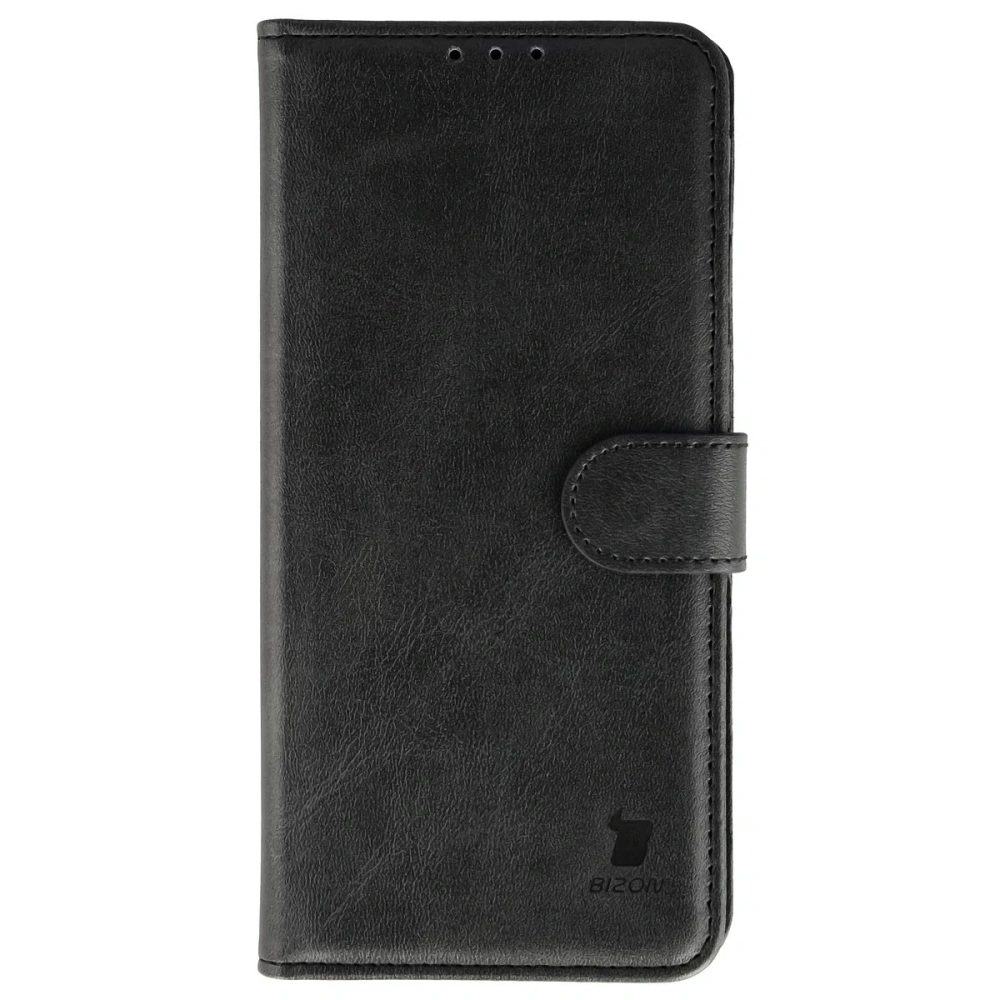 Etui z klapką Bizon Case Pocket do Samsung Galaxy A37 5G czarne