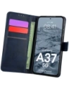 Etui z klapką Bizon Case Pocket do Samsung Galaxy A37 5G granatowe