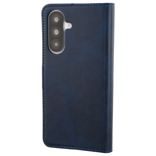 Etui z klapką Bizon Case Pocket do Samsung Galaxy A37 5G granatowe