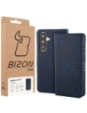 Etui z klapką Bizon Case Pocket do Samsung Galaxy A37 5G granatowe