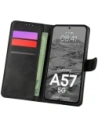 Etui z klapką Bizon Case Pocket do Samsung Galaxy A57 5G czarne