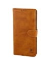 Etui z klapką Bizon Case Pocket do Samsung Galaxy A57 5G brązowe