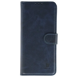 Etui z klapką Bizon Case Pocket do Samsung Galaxy A57 5G granatowe
