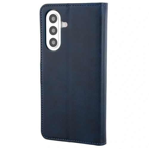 Etui z klapką Bizon Case Pocket do Samsung Galaxy A57 5G granatowe