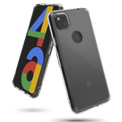 Kup Etui Ringke Fusion Google Pixel 4a Átlátszó - RGK1238CL - {ean13} - Sklep Home Screen