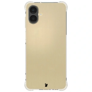 Elastyczne etui Bizon Case Salpa do Samsung Galaxy A07 4G przezroczyste