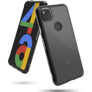 Kup Etui Ringke Fusion Google Pixel 4a Smoke Black - RGK1239SM - {ean13} - Sklep Home Screen